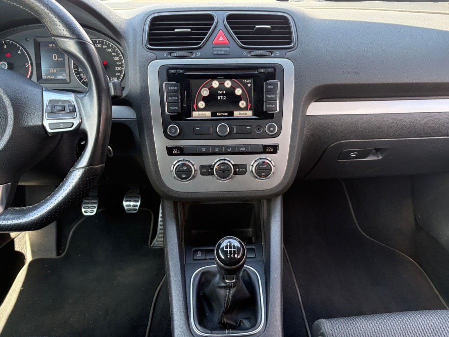 VOLKSWAGEN d'occasion SCIROCCO VOLKSWAGEN SCIROCCO 2.0 TDI 140ch