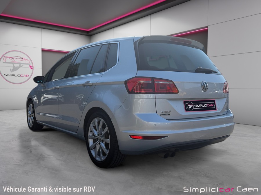 VOLKSWAGEN d'occasion Golf Sportsvan 1.4 TSI 150ch BlueMotion