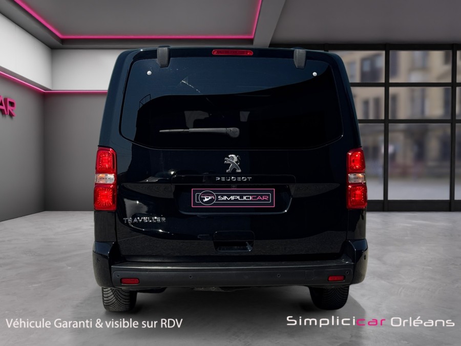 PEUGEOT d'occasion Traveller 2.0 BlueHDi 180ch S&S Long Allure EAT8