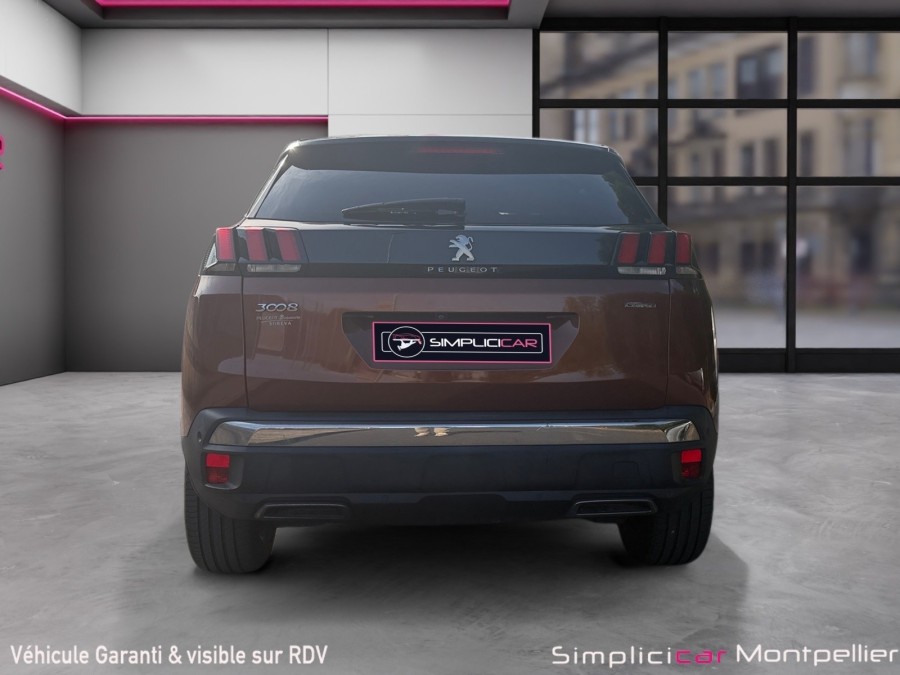 PEUGEOT d'occasion 3008 1.5 BlueHDi 130ch E6.c GT Line S&S  6cv de