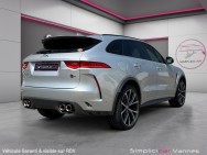 JAGUAR d'occasion FPACE 5 V8 SUPERCHARGED 550 SVR AUTO de 2019 Vannes