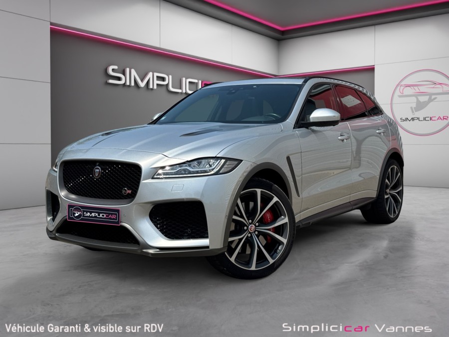 JAGUAR d'occasion FPACE 5 V8 SUPERCHARGED 550 SVR AUTO de 2019 Vannes