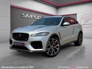 JAGUAR d'occasion FPACE 5 V8 SUPERCHARGED 550 SVR AUTO de 2019 Vannes
