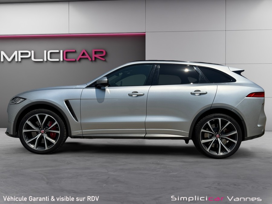 JAGUAR d'occasion FPACE 5 V8 SUPERCHARGED 550 SVR AUTO de 2019 Vannes