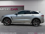 JAGUAR d'occasion FPACE 5 V8 SUPERCHARGED 550 SVR AUTO de 2019 Vannes