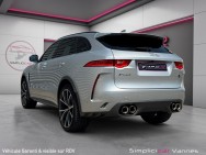 JAGUAR d'occasion FPACE 5 V8 SUPERCHARGED 550 SVR AUTO de 2019 Vannes