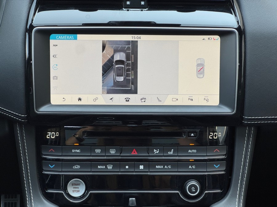 JAGUAR d'occasion FPACE 5 V8 SUPERCHARGED 550 SVR AUTO de 2019 Vannes
