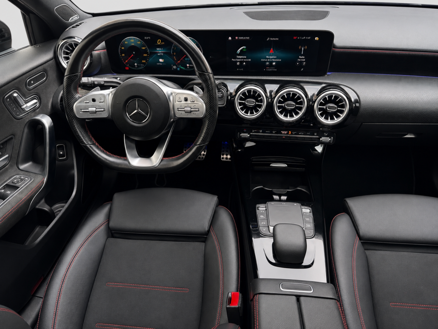 MERCEDES d'occasion CLASSE A CLASSE A250 E AMG LINE 8G-DCT de 2022 Le