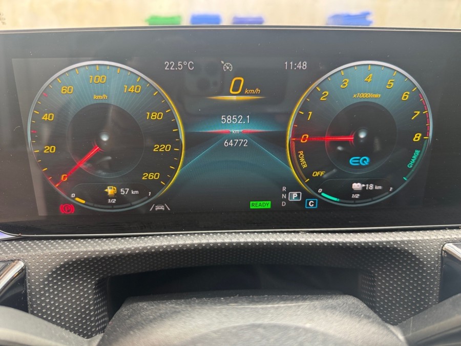 MERCEDES d'occasion CLASSE A CLASSE A250 E AMG LINE 8G-DCT de 2022 Le