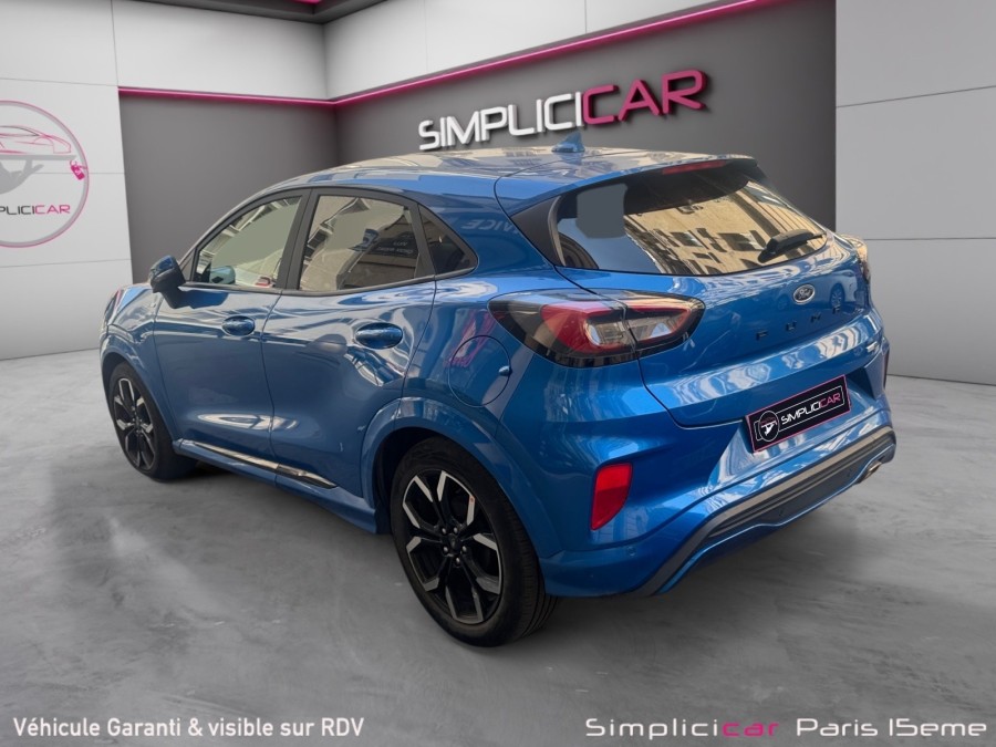 FORD d'occasion PUMA 1 ECOBOOST 125 MHEV ST LINE de 2022 Paris 15