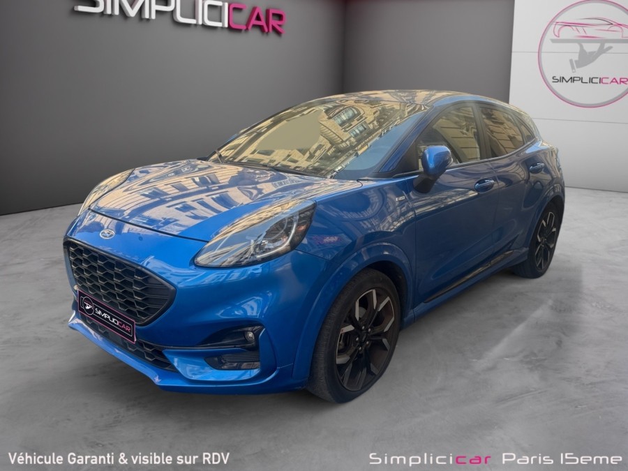 FORD d'occasion PUMA 1 ECOBOOST 125 MHEV ST LINE de 2022 Paris 15