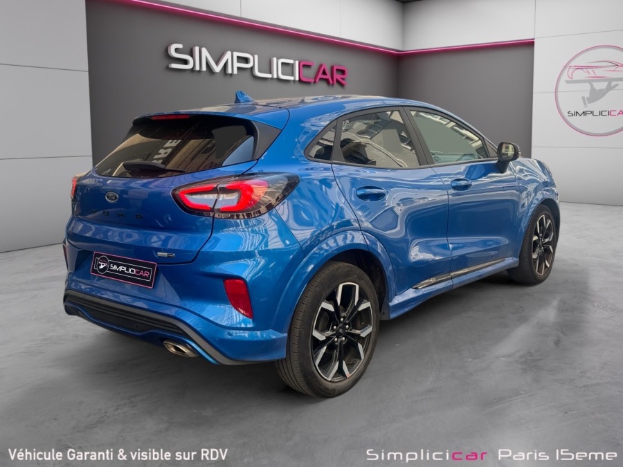 FORD d'occasion PUMA 1 ECOBOOST 125 MHEV ST LINE de 2022 Paris 15