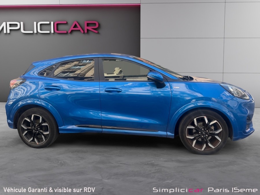 FORD d'occasion PUMA 1 ECOBOOST 125 MHEV ST LINE de 2022 Paris 15