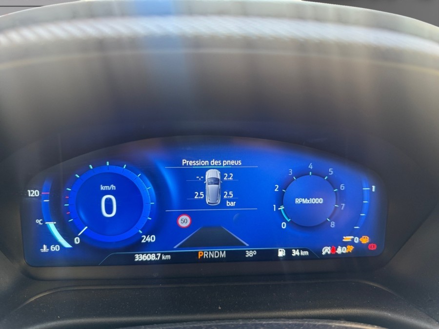 FORD d'occasion PUMA 1 ECOBOOST 125 MHEV ST LINE de 2022 Paris 15