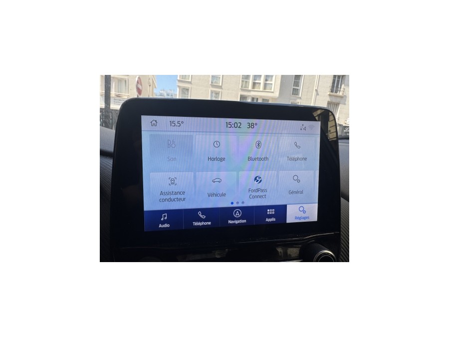 FORD d'occasion PUMA 1 ECOBOOST 125 MHEV ST LINE de 2022 Paris 15