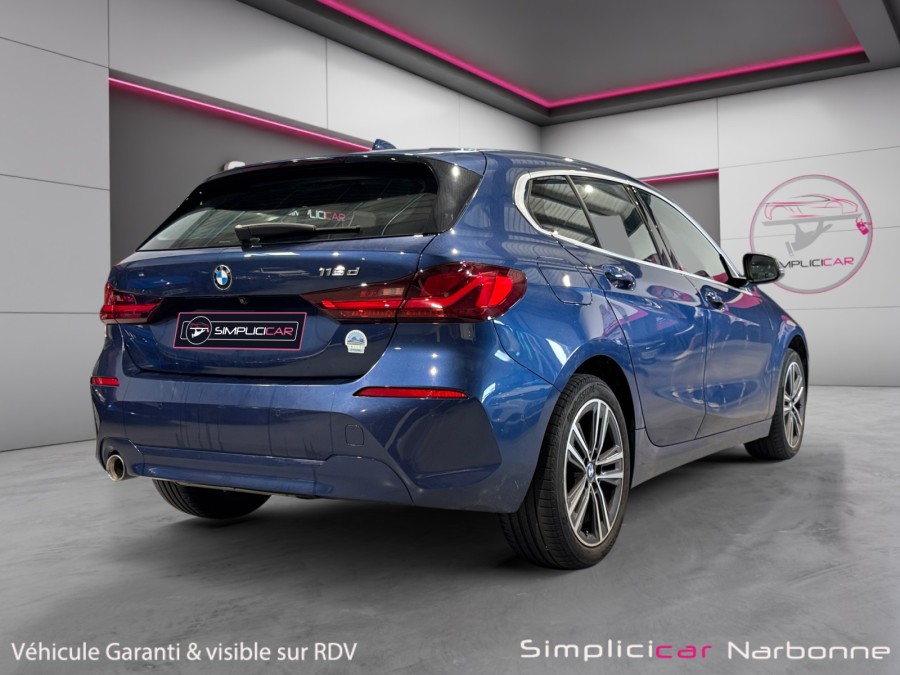 BMW d'occasion 116 1.5 D 116 DKG de 2022 Narbonne (11)﻿