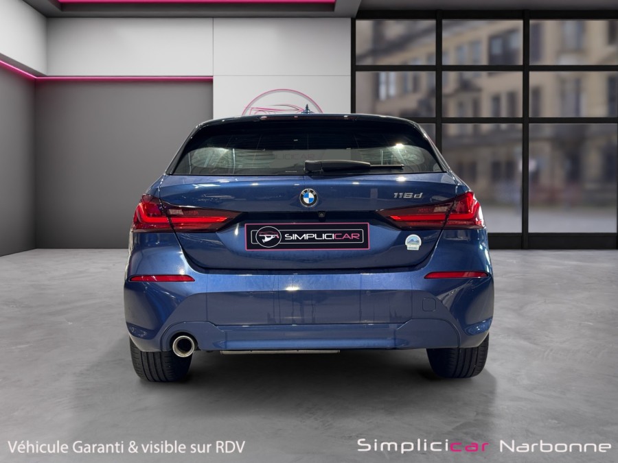BMW d'occasion 116 1.5 D 116 DKG de 2022 Narbonne (11)﻿