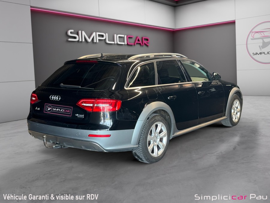 AUDI d'occasion A4 ALLROAD B8 ALLROAD 2 TDI 190 QUATTRO AMBIENTE S