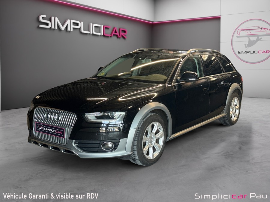 AUDI d'occasion A4 ALLROAD B8 ALLROAD 2 TDI 190 QUATTRO AMBIENTE S