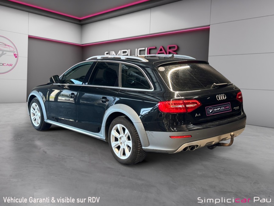 AUDI d'occasion A4 ALLROAD B8 ALLROAD 2 TDI 190 QUATTRO AMBIENTE S