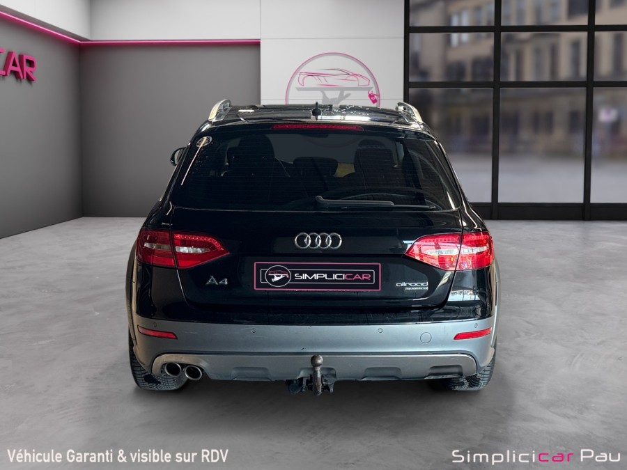 AUDI d'occasion A4 ALLROAD B8 ALLROAD 2 TDI 190 QUATTRO AMBIENTE S