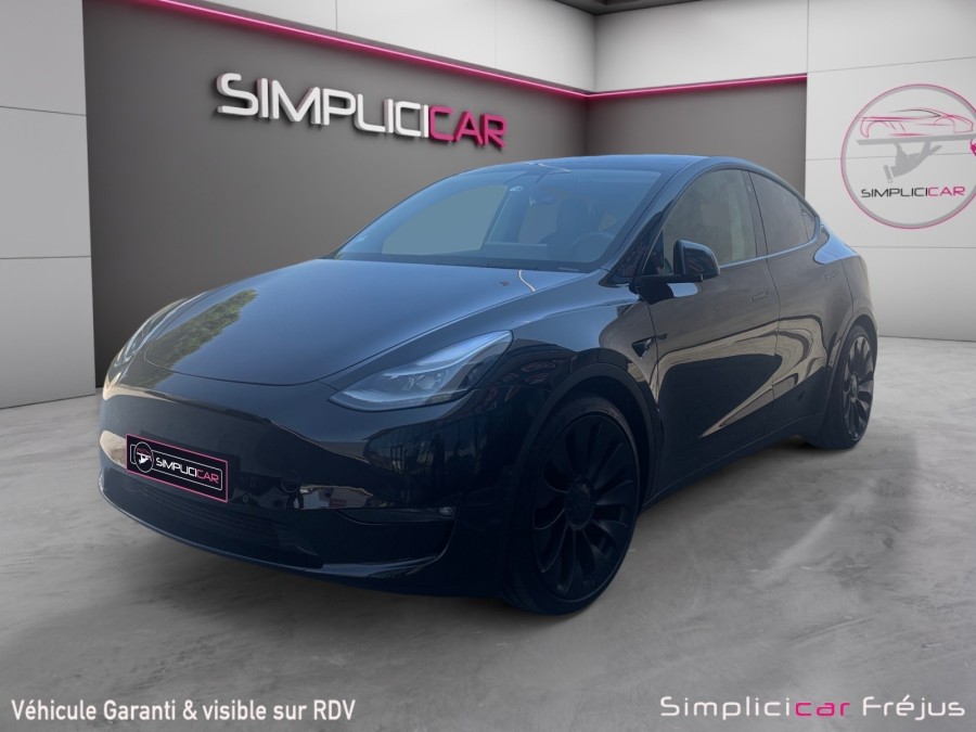 TESLA d'occasion MODEL Y PERFORMANCE DUAL MOTOR AWD de 2022 Frejus