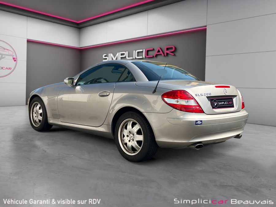 MERCEDES d'occasion SLK 200 de 2004 Beauvais (60)﻿