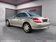 MERCEDES d'occasion SLK 200 de 2004 Beauvais (60)﻿