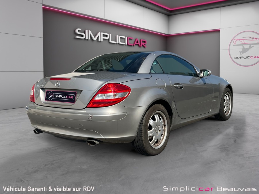 MERCEDES d'occasion SLK 200 de 2004 Beauvais (60)﻿
