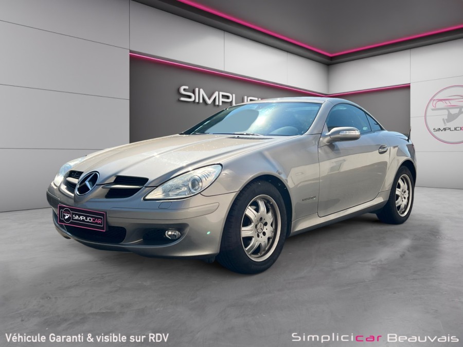 MERCEDES d'occasion SLK 200 de 2004 Beauvais (60)﻿