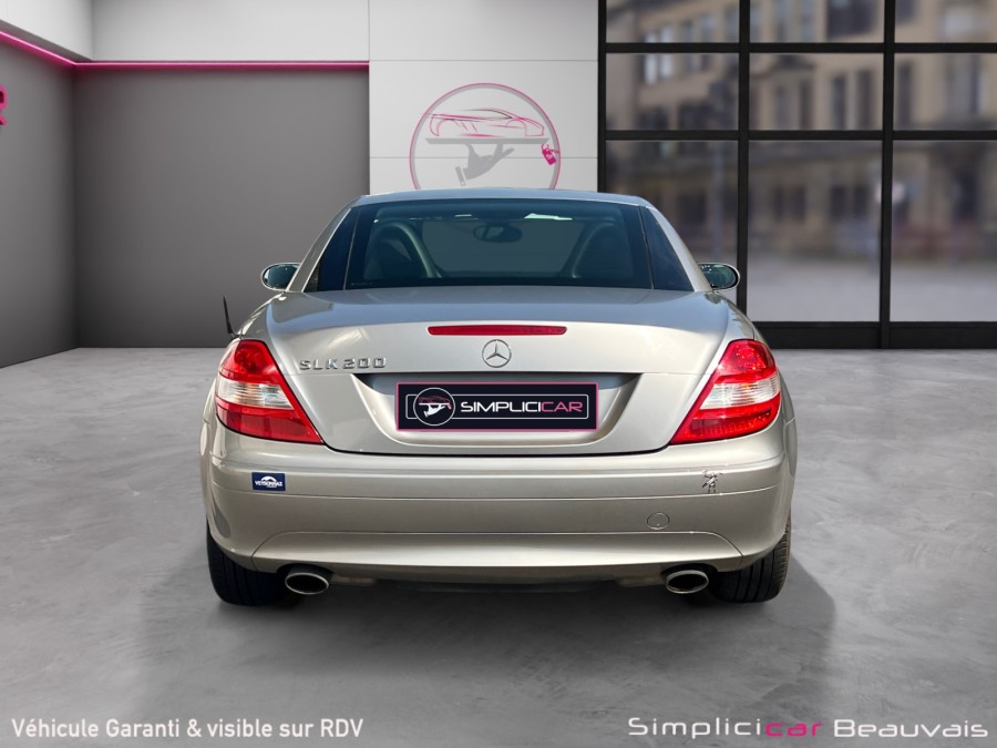 MERCEDES d'occasion SLK 200 de 2004 Beauvais (60)﻿