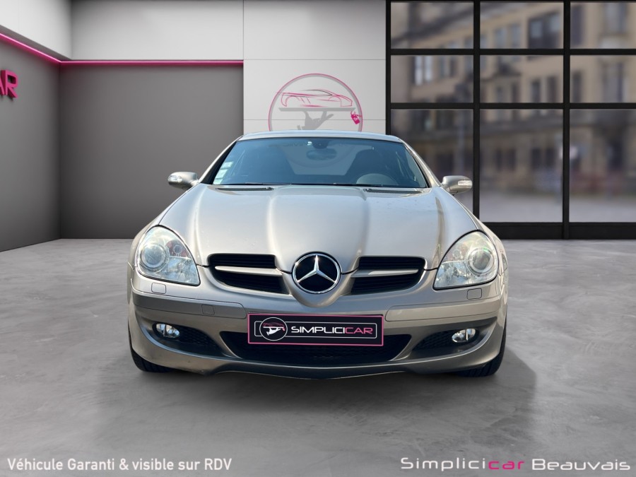 MERCEDES d'occasion SLK 200 de 2004 Beauvais (60)﻿