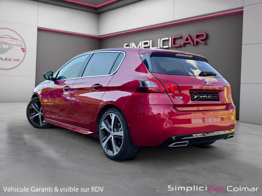 PEUGEOT d'occasion 308 II 1.6 THP 205 GT de 2017 Colmar (68)﻿