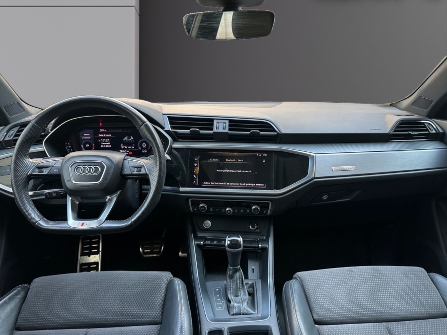 AUDI d'occasion Q3 40 TDI 2.0 190 S LINE de 2019 Le Raincy (93)﻿
