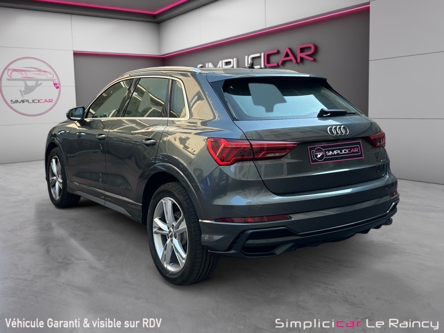 AUDI d'occasion Q3 40 TDI 2.0 190 S LINE de 2019 Le Raincy (93)﻿