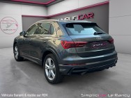 AUDI d'occasion Q3 40 TDI 2.0 190 S LINE de 2019 Le Raincy (93)﻿