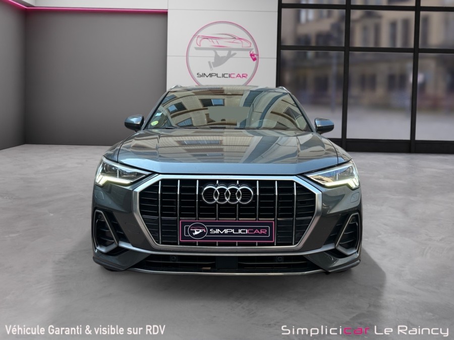 AUDI d'occasion Q3 40 TDI 2.0 190 S LINE de 2019 Le Raincy (93)﻿