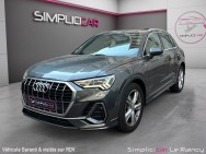 AUDI d'occasion Q3 40 TDI 2.0 190 S LINE de 2019 Le Raincy (93)﻿