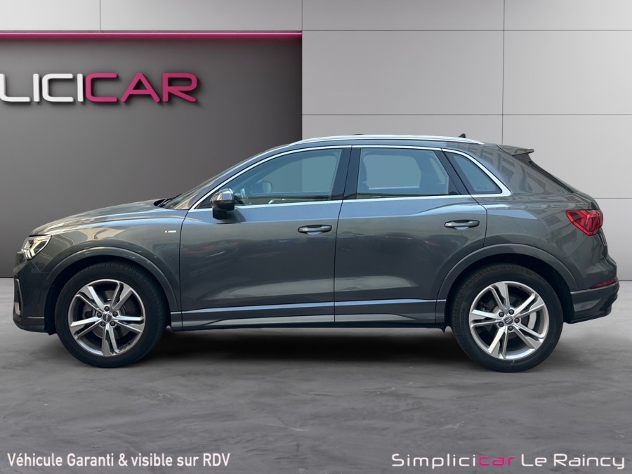 AUDI d'occasion Q3 40 TDI 2.0 190 S LINE de 2019 Le Raincy (93)﻿