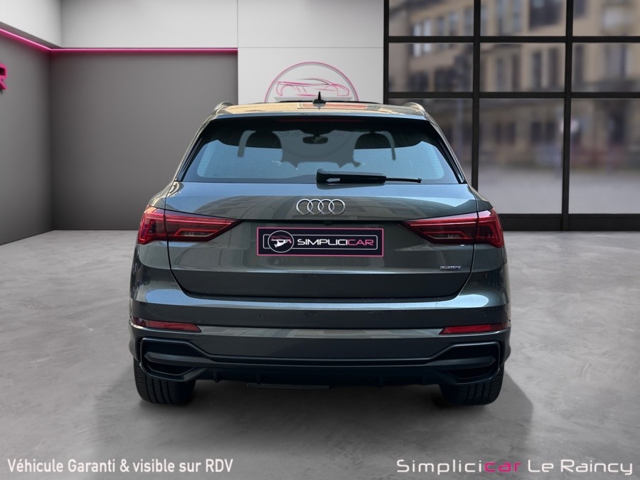 AUDI d'occasion Q3 40 TDI 2.0 190 S LINE de 2019 Le Raincy (93)﻿