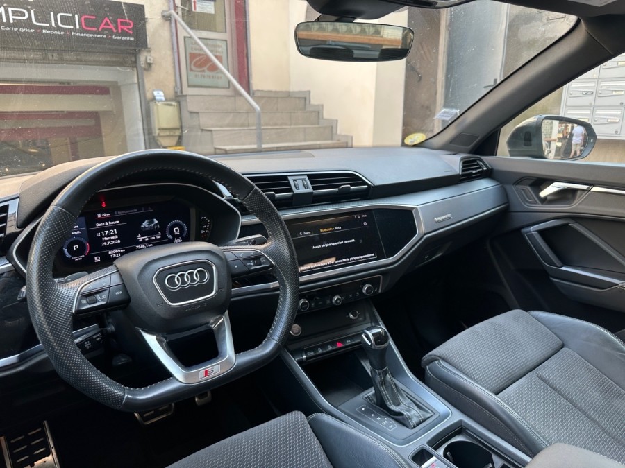 AUDI d'occasion Q3 40 TDI 2.0 190 S LINE de 2019 Le Raincy (93)﻿