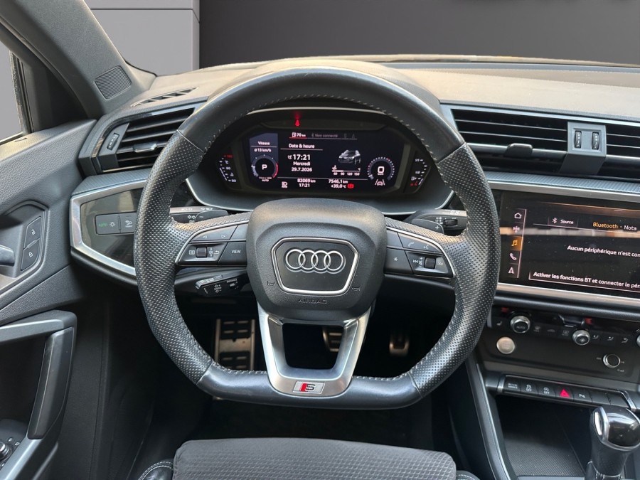 AUDI d'occasion Q3 40 TDI 2.0 190 S LINE de 2019 Le Raincy (93)﻿
