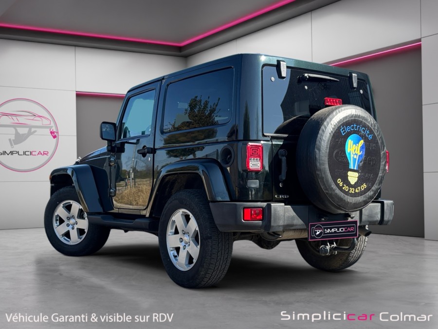 JEEP d'occasion WRANGLER 2.8 CRD 200 FAP 70EME ANNIVERSAIRE de 2013