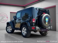 JEEP d'occasion WRANGLER 2.8 CRD 200 FAP 70EME ANNIVERSAIRE de 2013