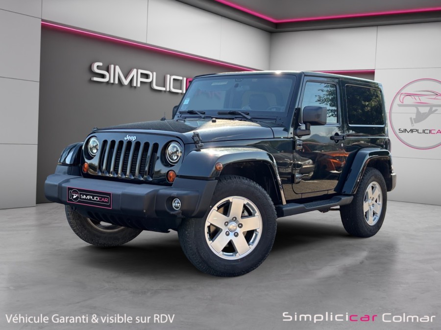 JEEP d'occasion WRANGLER 2.8 CRD 200 FAP 70EME ANNIVERSAIRE de 2013