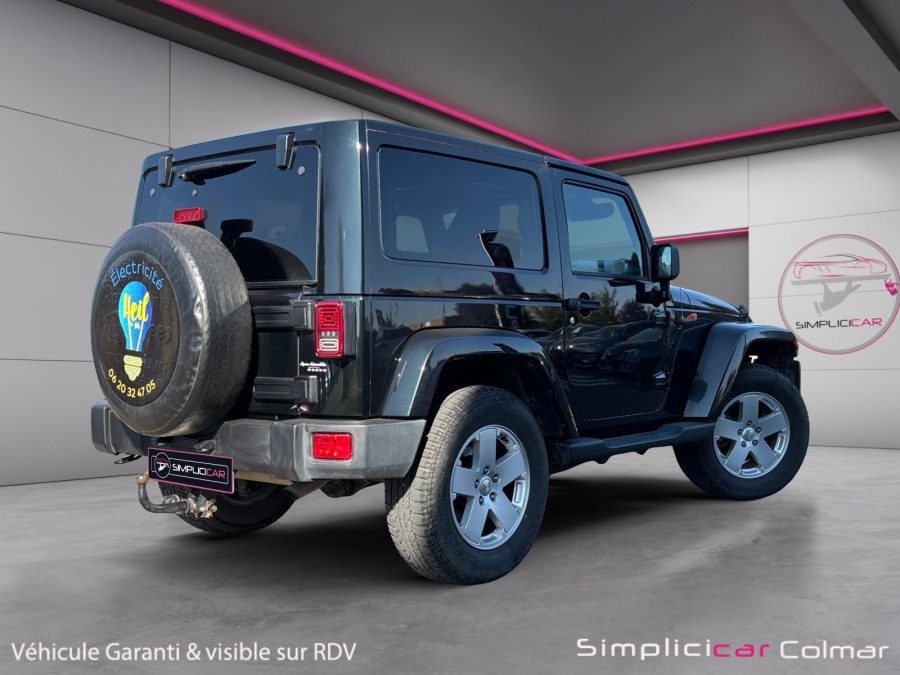 JEEP d'occasion WRANGLER 2.8 CRD 200 FAP 70EME ANNIVERSAIRE de 2013