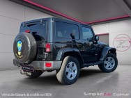 JEEP d'occasion WRANGLER 2.8 CRD 200 FAP 70EME ANNIVERSAIRE de 2013
