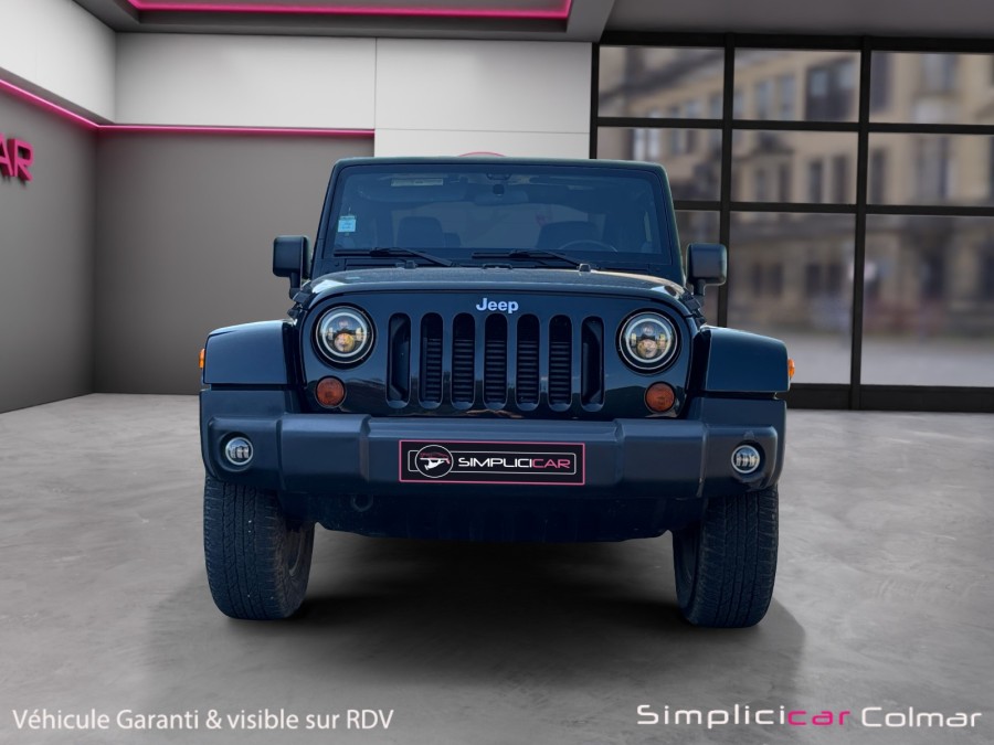 JEEP d'occasion WRANGLER 2.8 CRD 200 FAP 70EME ANNIVERSAIRE de 2013