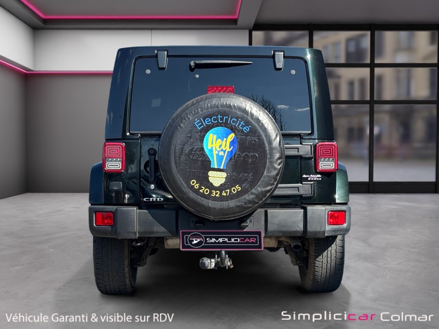 JEEP d'occasion WRANGLER 2.8 CRD 200 FAP 70EME ANNIVERSAIRE de 2013