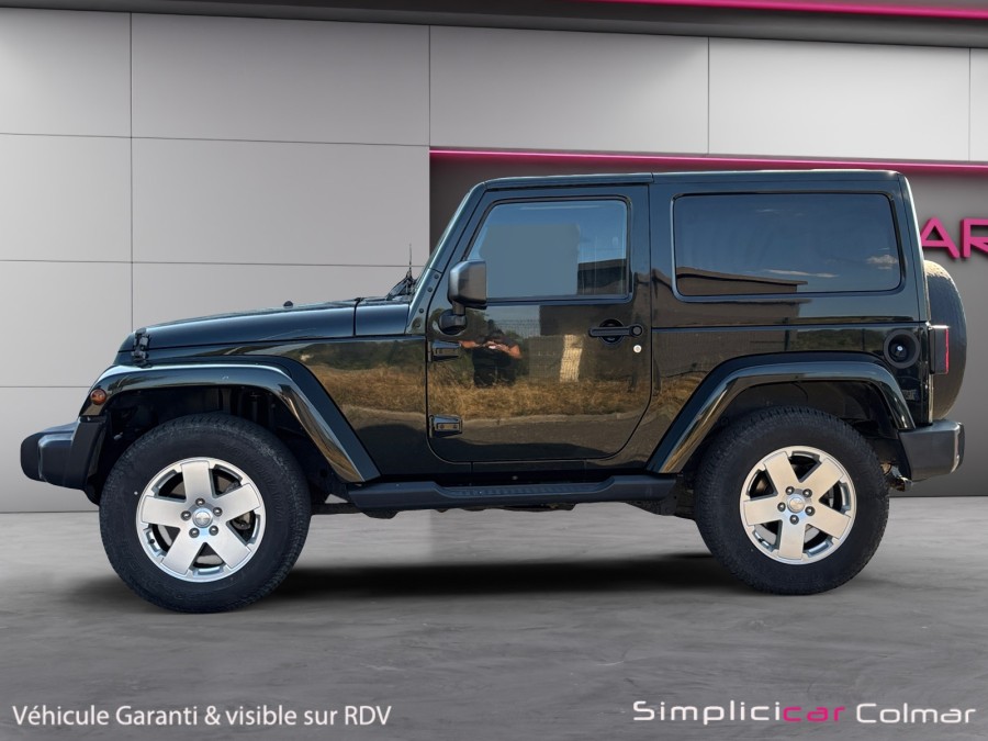JEEP d'occasion WRANGLER 2.8 CRD 200 FAP 70EME ANNIVERSAIRE de 2013
